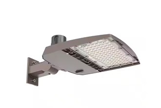 HALO 450-Watt Equivalent Integrated LED, Bronze Area Light Large, 18000 Lumens